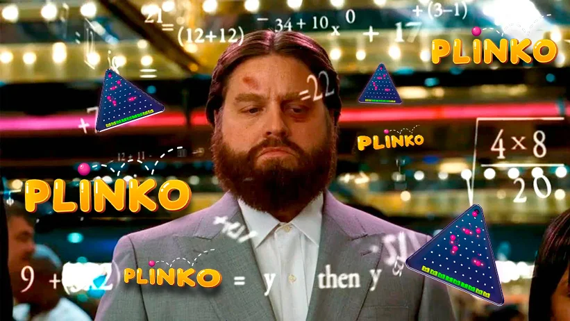Is it possible to win in Plinko?