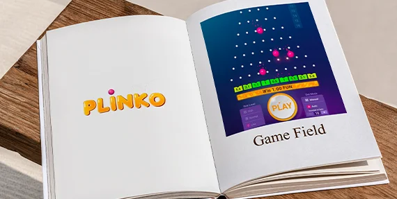 des questions sur les principes du jeu Plinko