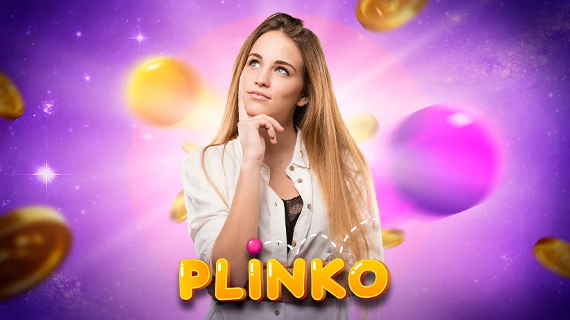 how to play Plinko?