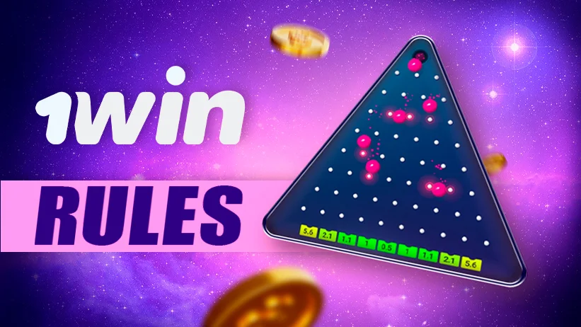 Les règles du Plinko à 1Win