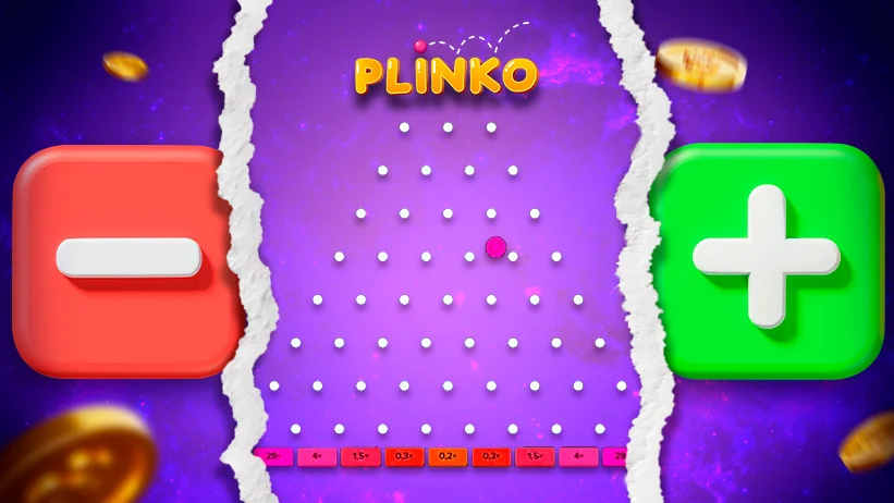 принцип автомата Plinko