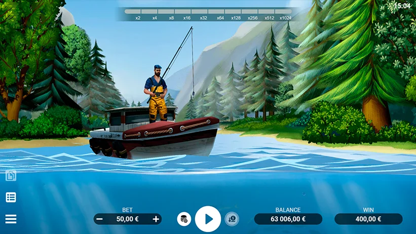 fishing game for money