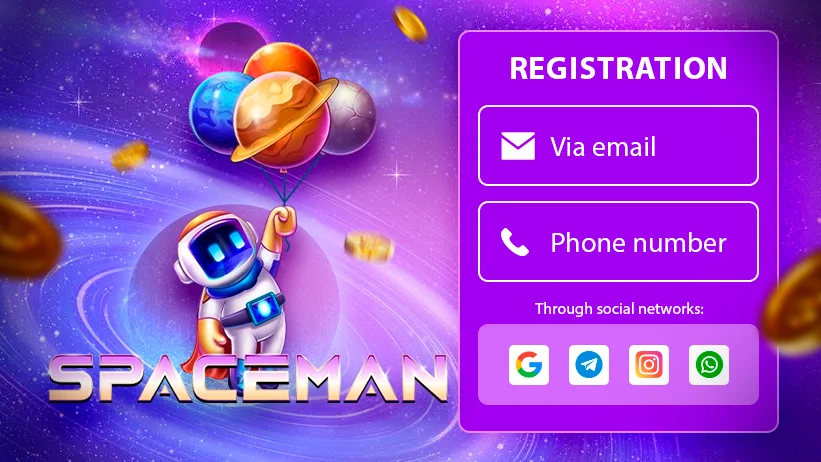 Play Spaceman in the casino - plinkogamecasino