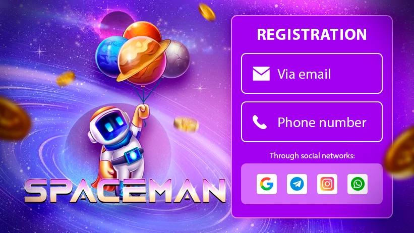 Spaceman pix bet