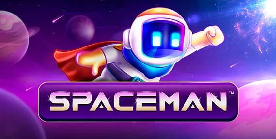 Play Spaceman, 96.50% RTP