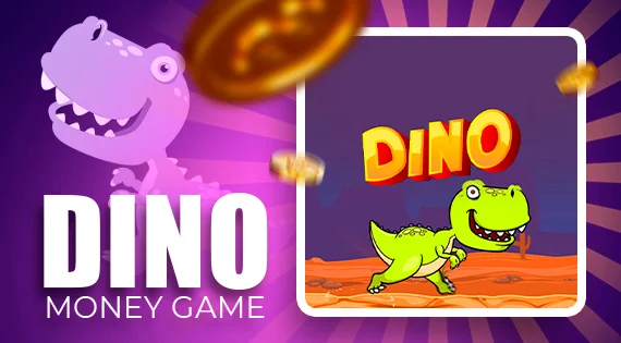 juego de dinero Dino