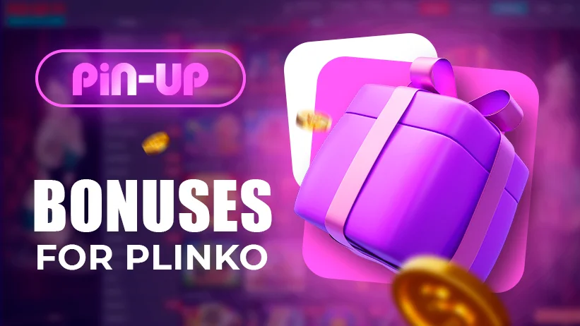 Bonus Pin-Up pour Plinko