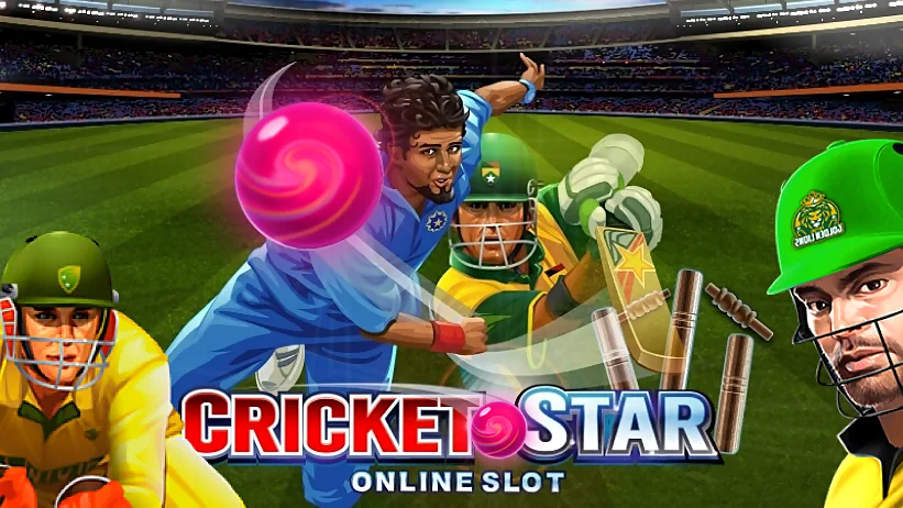 Machine à sous en ligne Cricket Star