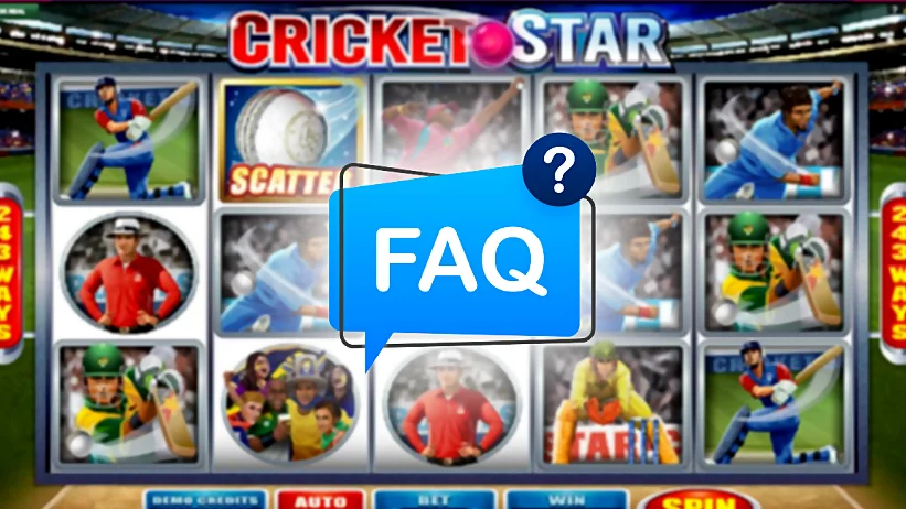 Questions fréquemment posées sur Cricket Star