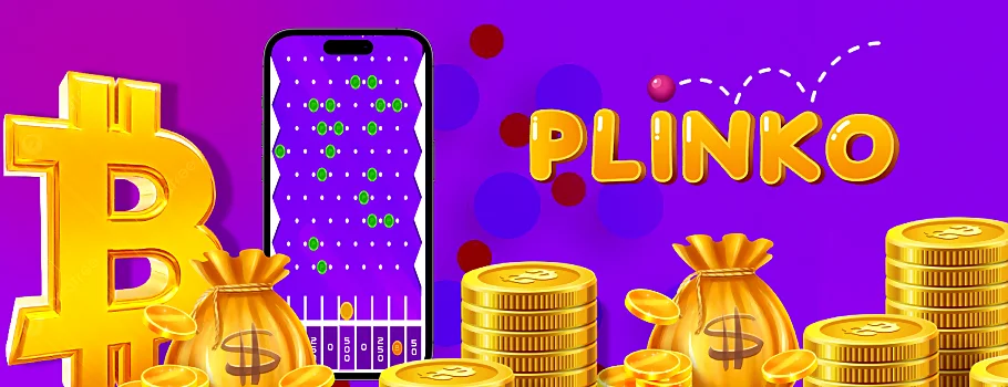 Bitcoin for Plinko
