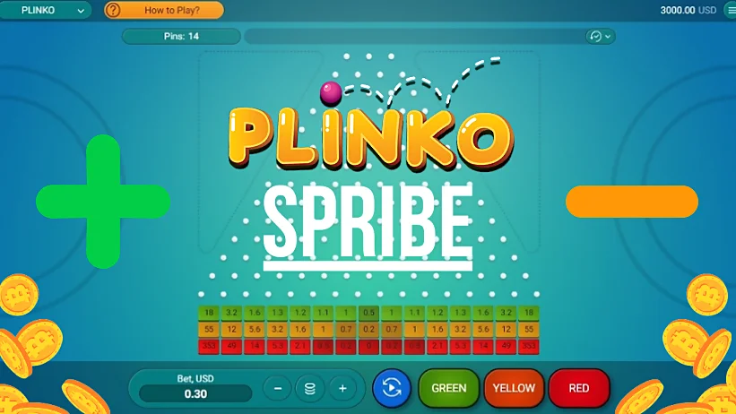 Plinko slot from Spribe