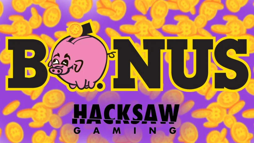Hacksaw Gaming plinko bonus