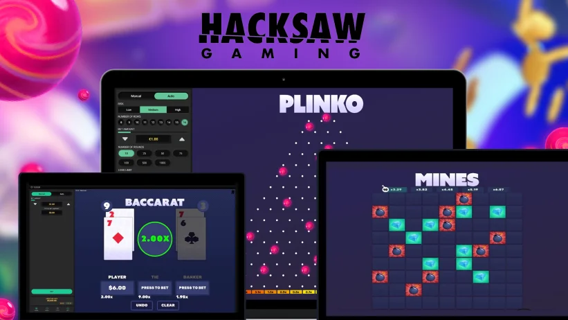 Hacksaw Gaming tragamonedas app