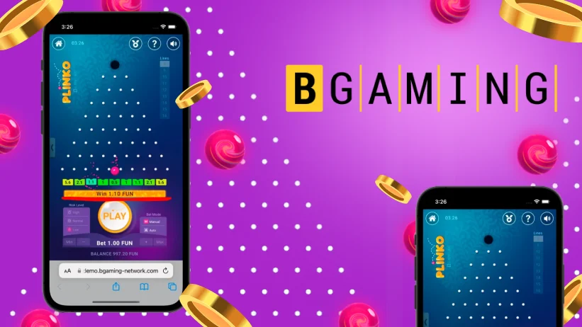 Juegos móviles del proveedor BGaming