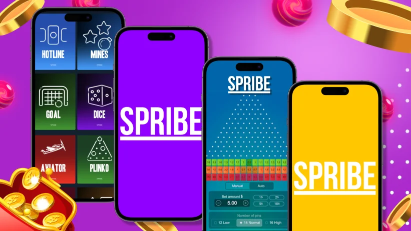 casinos slots móviles de Spribe