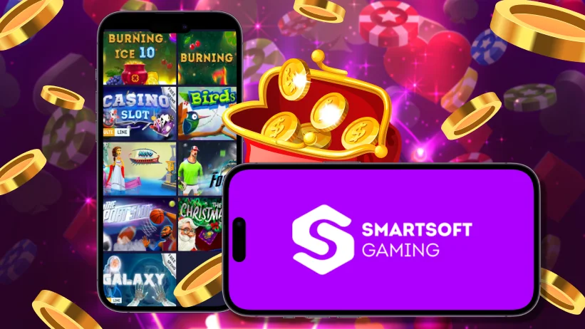 SmartSoft Gaming Móvil casinos slots