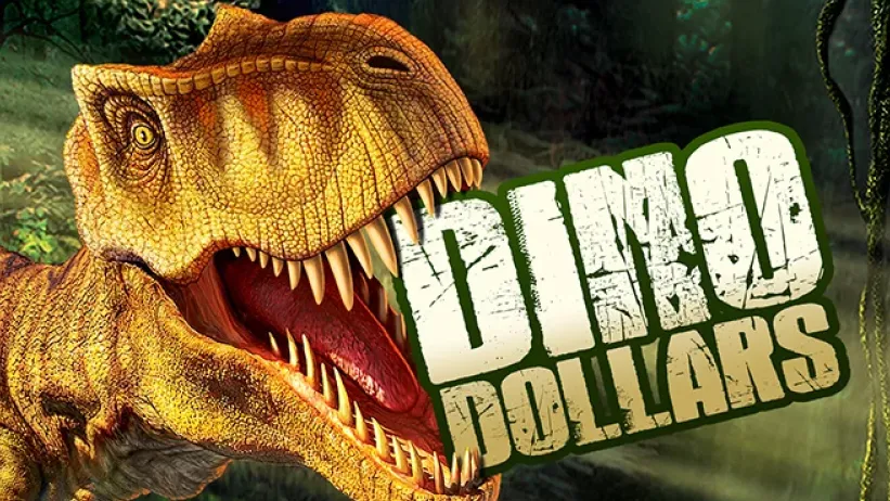 Tragamonedas de casino popular Dino Dollars