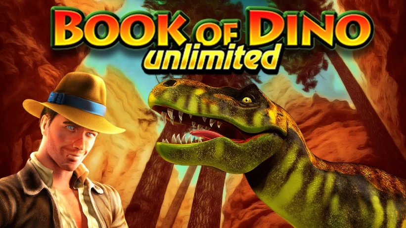 Book of Dino Unlimited juego de casino