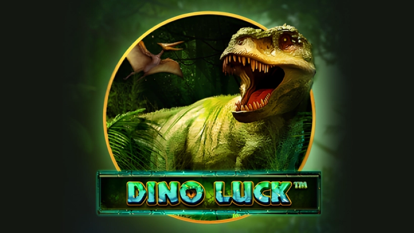 Máquina tragamonedas de casino Dino Luck
