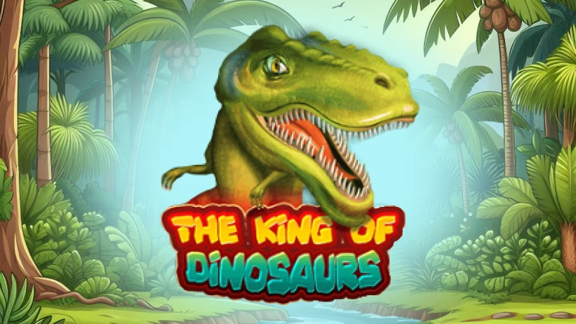 The King of Dinosaurs casino game