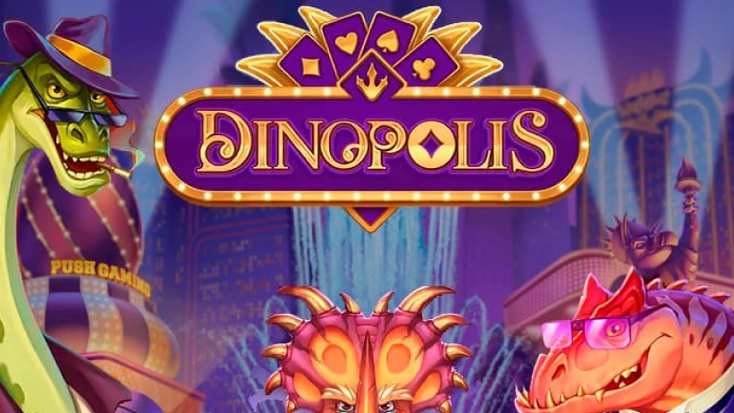 Dinopolis casino slot