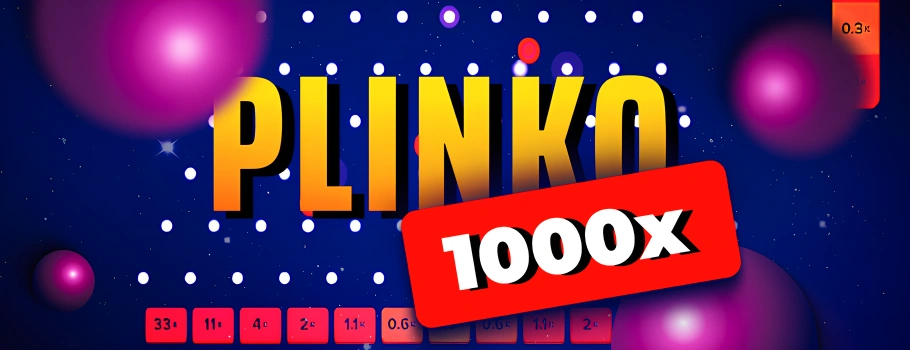 Plinko x1000