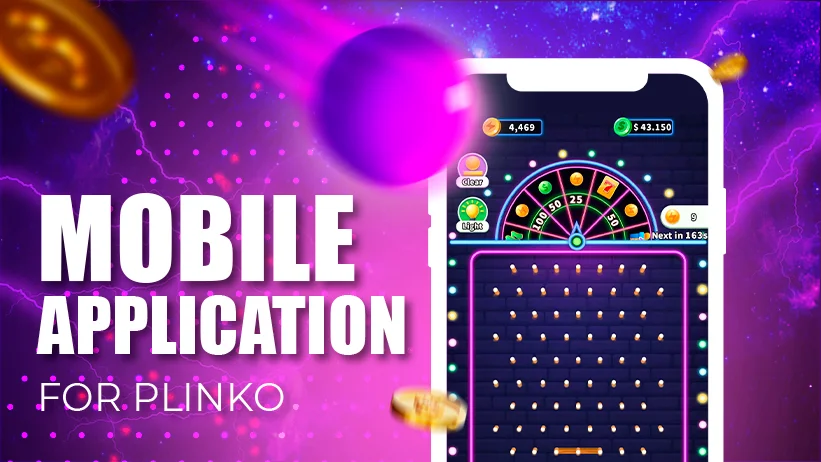 Plinko Mobile Application