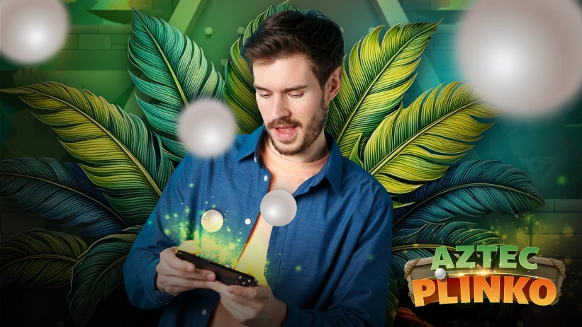 jouer au jeu Aztec Plinko
